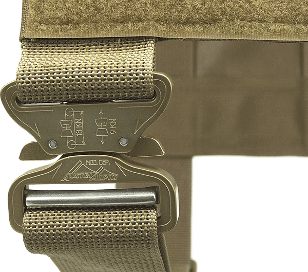 CaliberDog K9 MOLLE Patrol Harness W/ Metal Cobra Buckle - Image 6