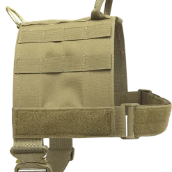 CaliberDog K9 MOLLE Patrol Harness W/ Metal Cobra Buckle