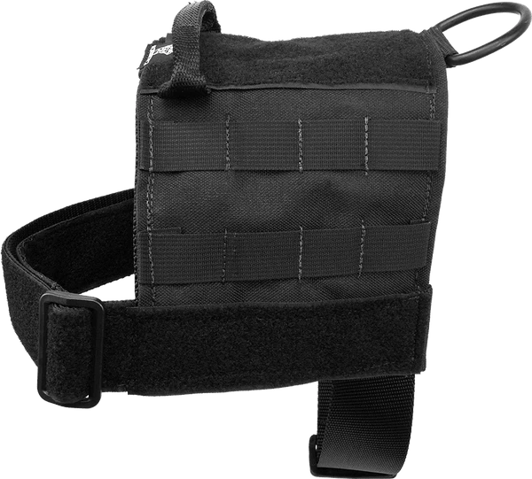 CaliberDog K9 MOLLE Patrol Harness W/ Metal Cobra Buckle - Image 2