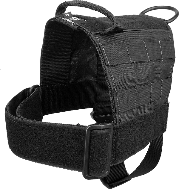 CaliberDog K9 MOLLE Patrol Harness W/ Metal Cobra Buckle - Image 7
