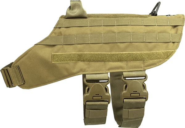 CaliberDog Tactical Light Duty MOLLE Harness - Image 7