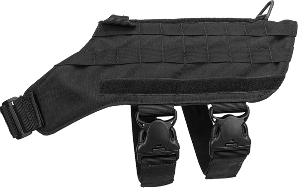 CaliberDog Tactical Light Duty MOLLE Harness - Image 6