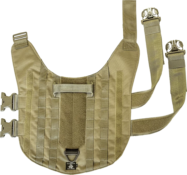 CaliberDog Tactical Light Duty MOLLE Harness - Image 9