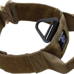 CaliberDog ID Collar With Cobra Buckle & Handle
