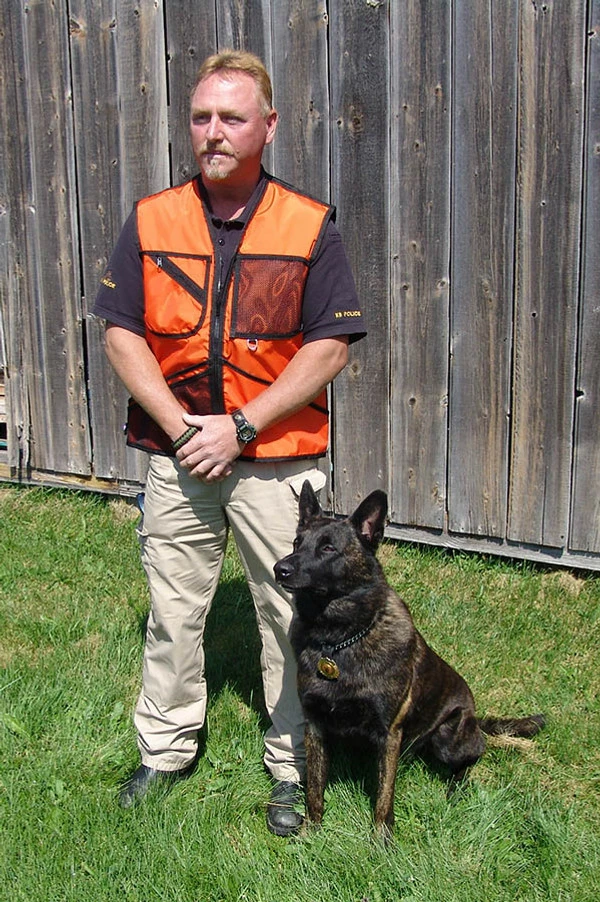 Warm Weather Handler Training Vest - Image 7