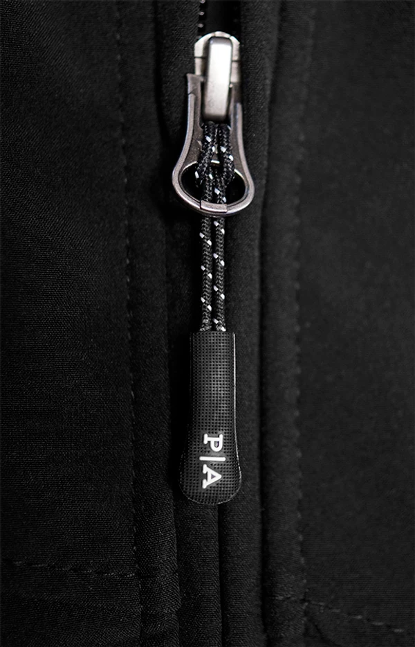 Custom Logo Hooded Softshell Jacket - Image 4