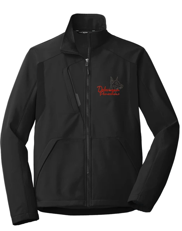 Soft Shell Jacket - Breed Specific Portrait Outline - Image 2