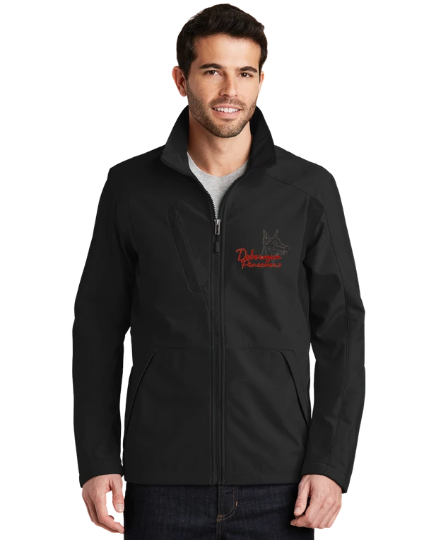 Soft Shell Jacket - Breed Specific Portrait Outline - Image 4