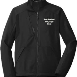Custom Logo Softshell Jacket
