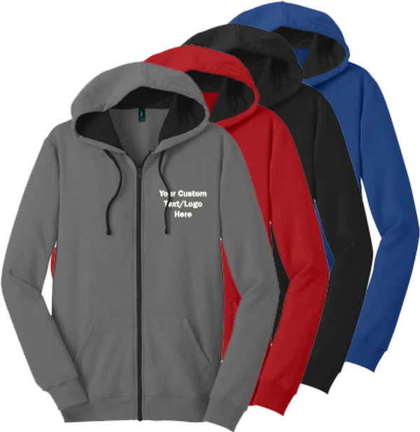 Custom Logo Embroidered Hoodie