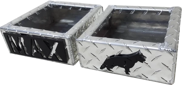 Personalized Water & Food Bowl Set - Image 8