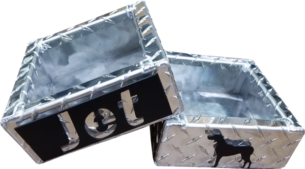 Personalized Water & Food Bowl Set