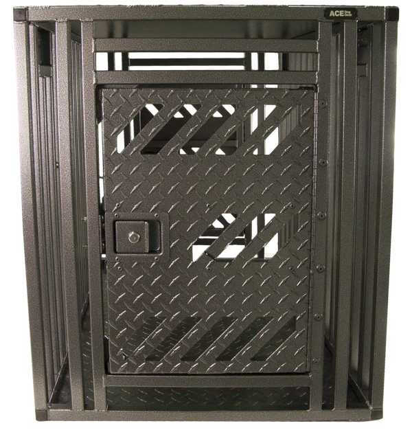 Powder Coated Double Door (Front/Back) Full Vent Dog Crate - Image 3