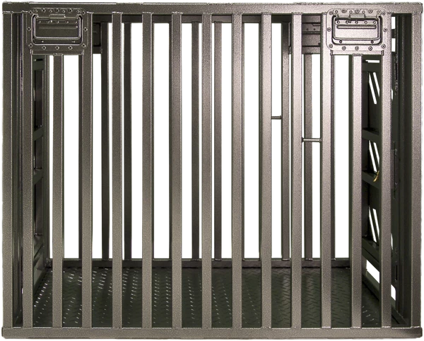 Powder Coated Double Door (Front/Back) Full Vent Dog Crate - Image 6