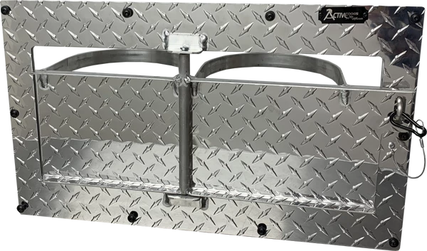 Swinging Double Diner - Dog Drink & Food Bowls For Kennel - Image 7