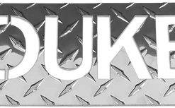 Personalized Name Plate