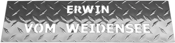 Personalized Name Plate - Image 3