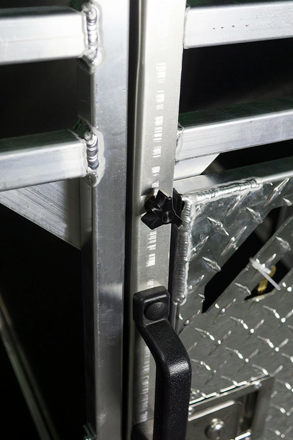 Aluminum 2 Dog Crate - Image 9