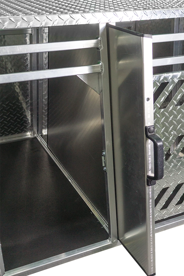 Aluminum 2 Dog Crate - Image 10