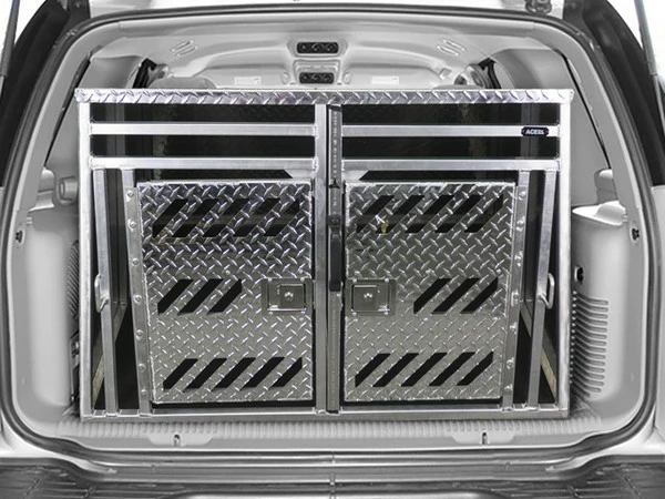 Aluminum 2 Dog Crate - Image 11