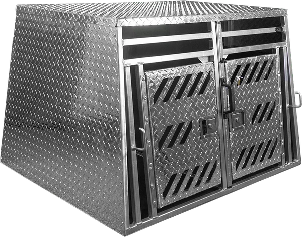 Aluminum 2 Dog Crate