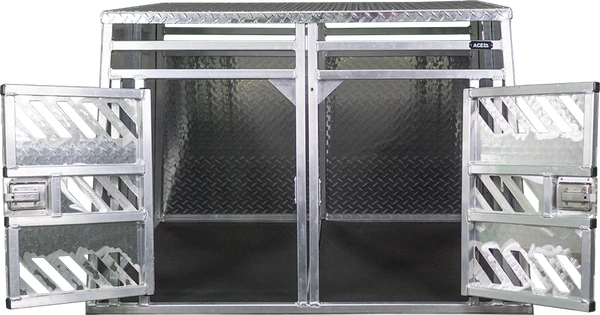 Aluminum 2 Dog Crate - Image 6