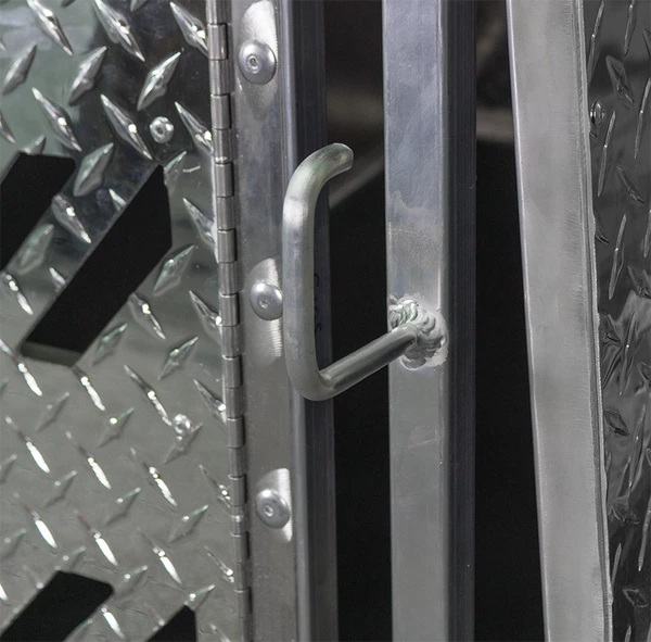 Aluminum 2 Dog Crate - Image 7