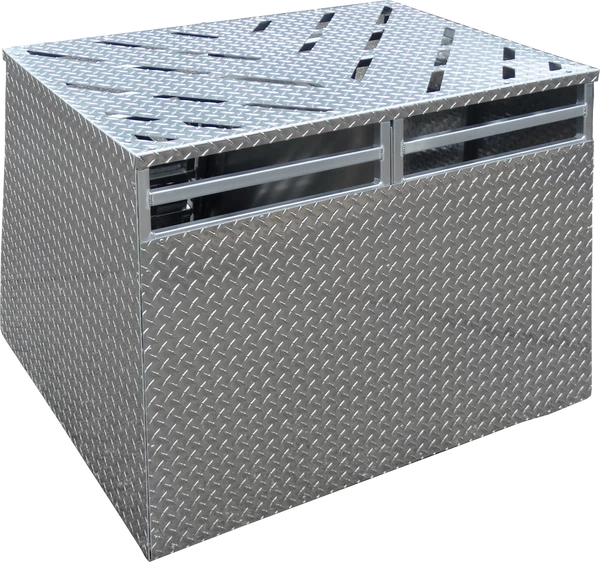 Aluminum 2 Dog Crate - Image 5