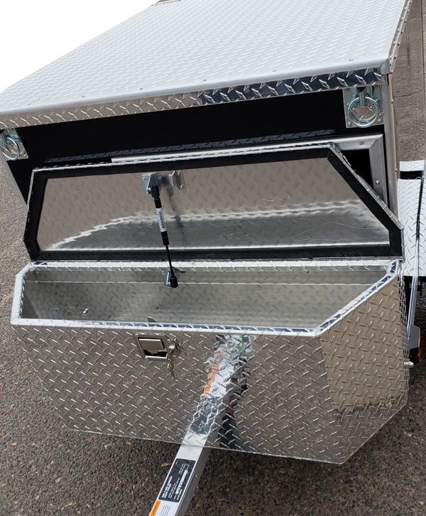 Motorcycle & Small Vehicle Dog Trailer - Image 11