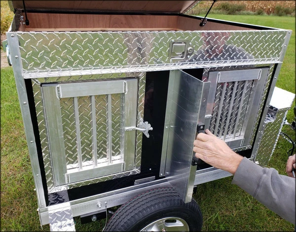 Motorcycle & Small Vehicle Dog Trailer - Image 13