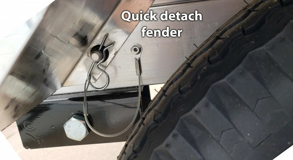 Motorcycle & Small Vehicle Dog Trailer - Image 17