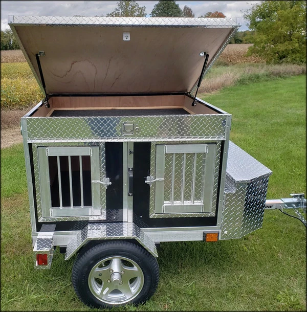 Motorcycle & Small Vehicle Dog Trailer - Image 18