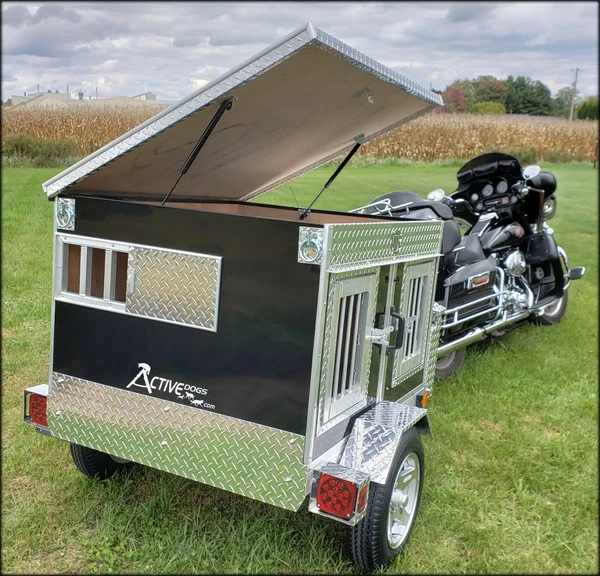 Motorcycle & Small Vehicle Dog Trailer - Image 24