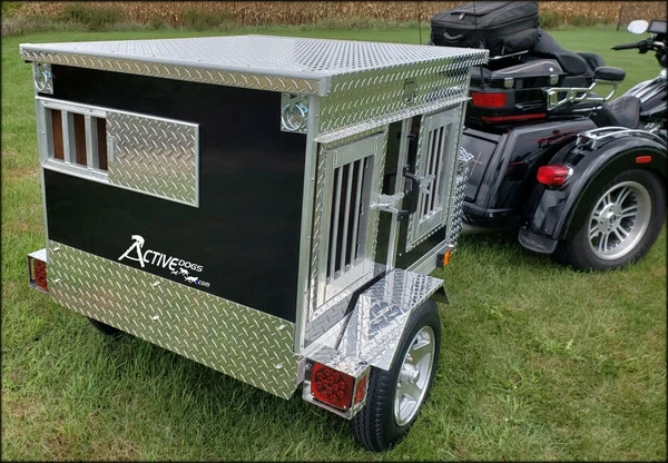 Motorcycle & Small Vehicle Dog Trailer - Image 25