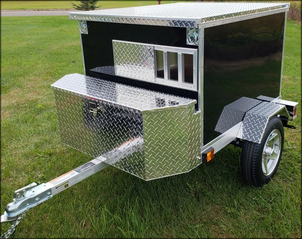 Motorcycle & Small Vehicle Dog Trailer - Image 27