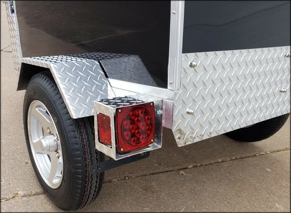 Motorcycle & Small Vehicle Dog Trailer - Image 30