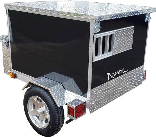 Motorcycle & Small Vehicle Dog Trailer - Image 31