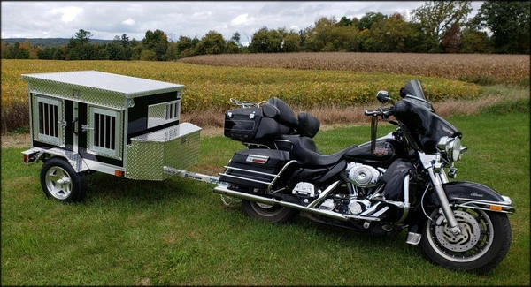 Motorcycle & Small Vehicle Dog Trailer - Image 20