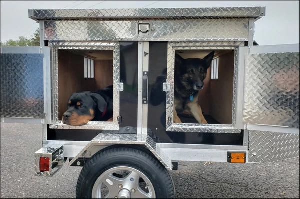 Motorcycle & Small Vehicle Dog Trailer - Image 4