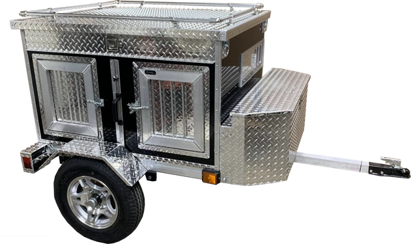 Motorcycle & Small Vehicle Dog Trailer