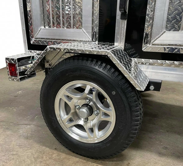 Motorcycle & Small Vehicle Dog Trailer - Image 6
