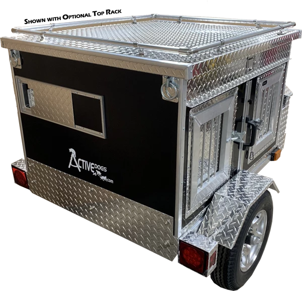 Motorcycle & Small Vehicle Dog Trailer - Image 5