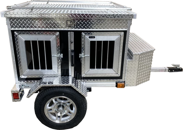 Motorcycle & Small Vehicle Dog Trailer - Image 7