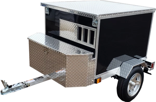 Motorcycle & Small Vehicle Dog Trailer - Image 9