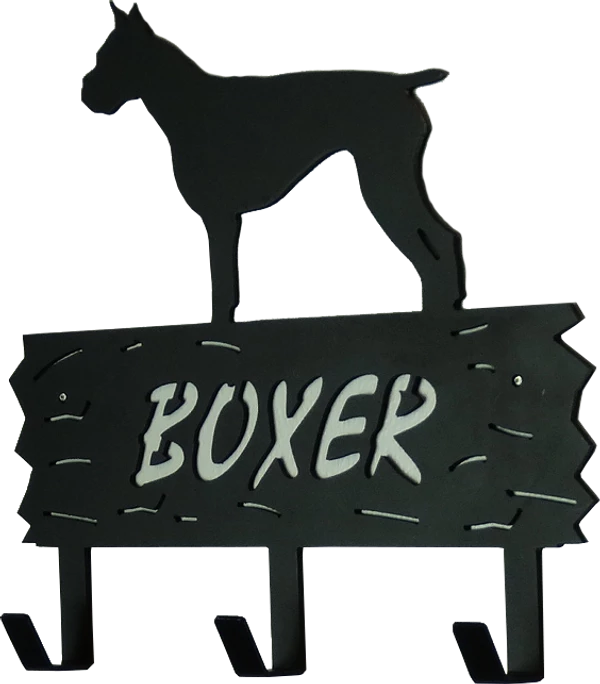 Dog Breed Specific Metal Coat Hanger - Image 3