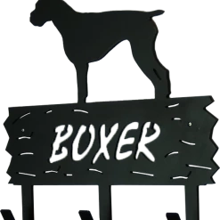 Dog Breed Specific Metal Coat Hanger
