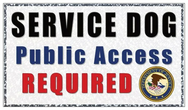 Service Dog ADA Public Access Required Cards - 25pk - Image 5