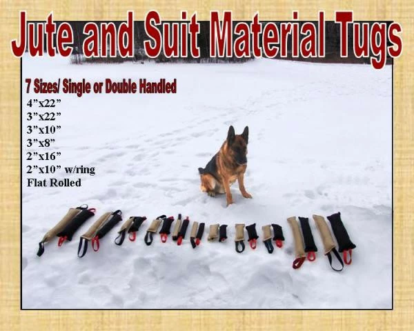 Jute Tugs - Single Handle - Image 5