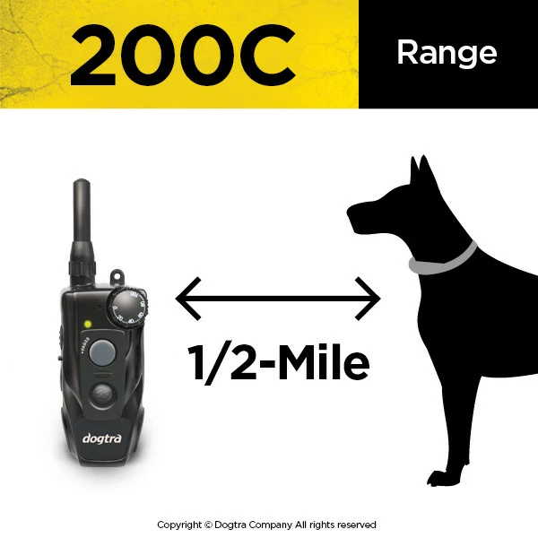 Dogtra 200C Series Remote Training Collar - Image 4