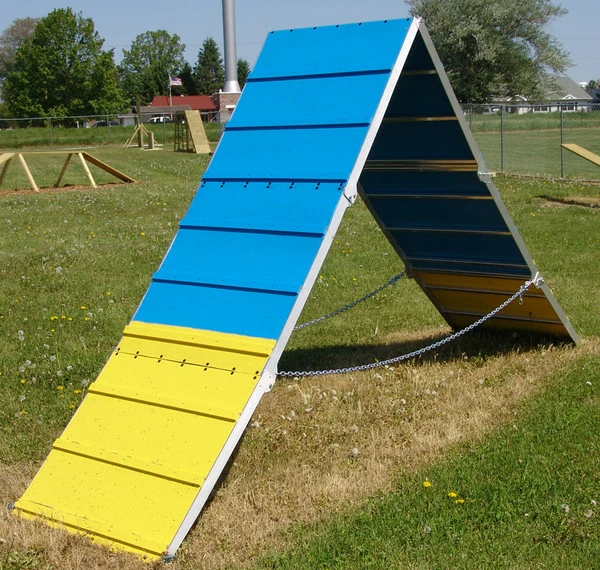 Agility A-Frame Aluminum/Wood - Image 3